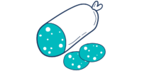 Illustration of a sausage