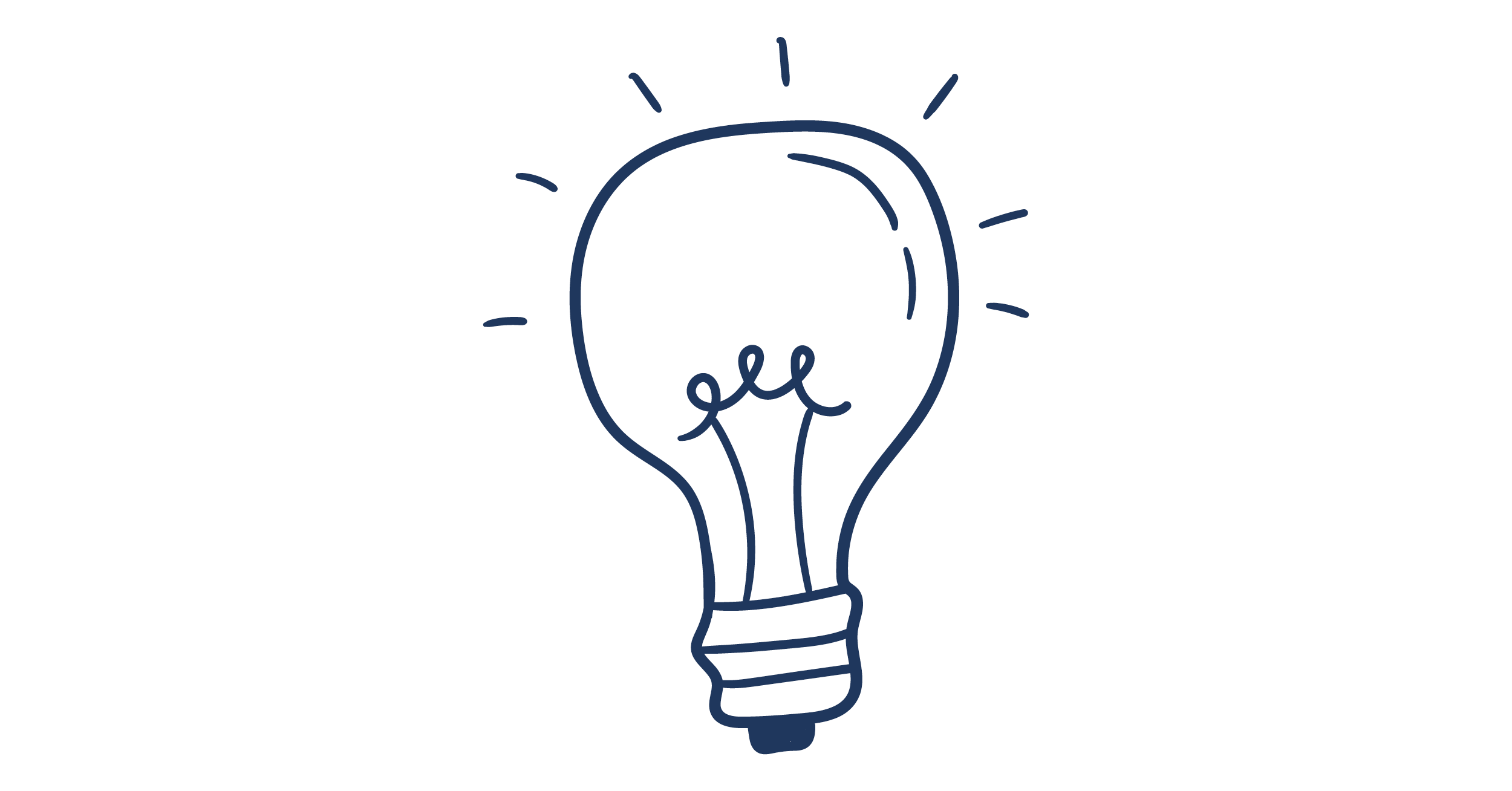 Illustration of lightbulb
